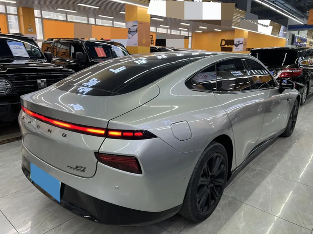 2021 Xpeng P7 BEV 60.2KWH,autocango,china used car exporter,china ev exporter,chinese used car exporter,chinese used ev exporter