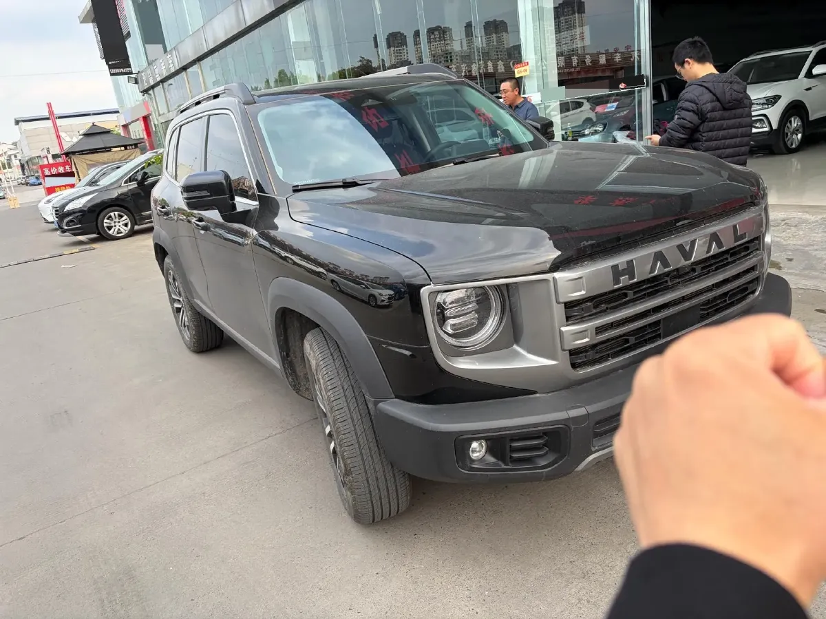 2024 Haval Dargo 1.5T 184HP L4 7DCT,autocango,china used car exporter,china ev exporter,chinese used car exporter,chinese used ev exporter
