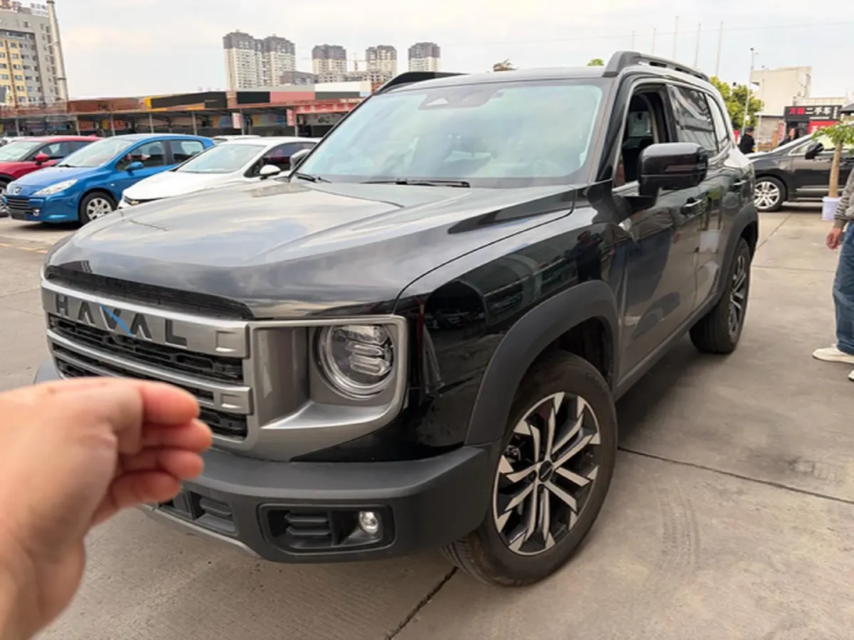 2024 Haval Dargo 1.5T 184HP L4 7DCT,autocango,china used car exporter,china ev exporter,chinese used car exporter,chinese used ev exporter