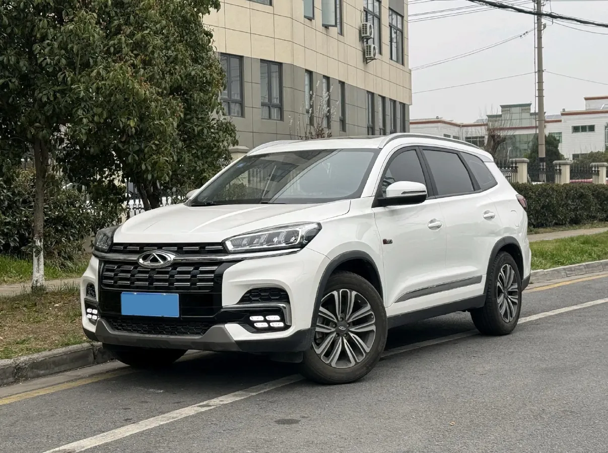 2020 Chery Tiggo 8 1.6T 197HP L4 7DCT,autocango,china used car exporter,china ev exporter,chinese used car exporter,chinese used ev exporter