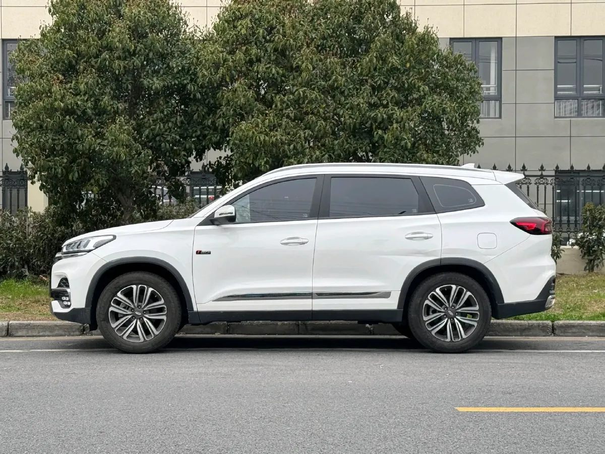 2020 Chery Tiggo 8 1.6T 197HP L4 7DCT,autocango,china used car exporter,china ev exporter,chinese used car exporter,chinese used ev exporter