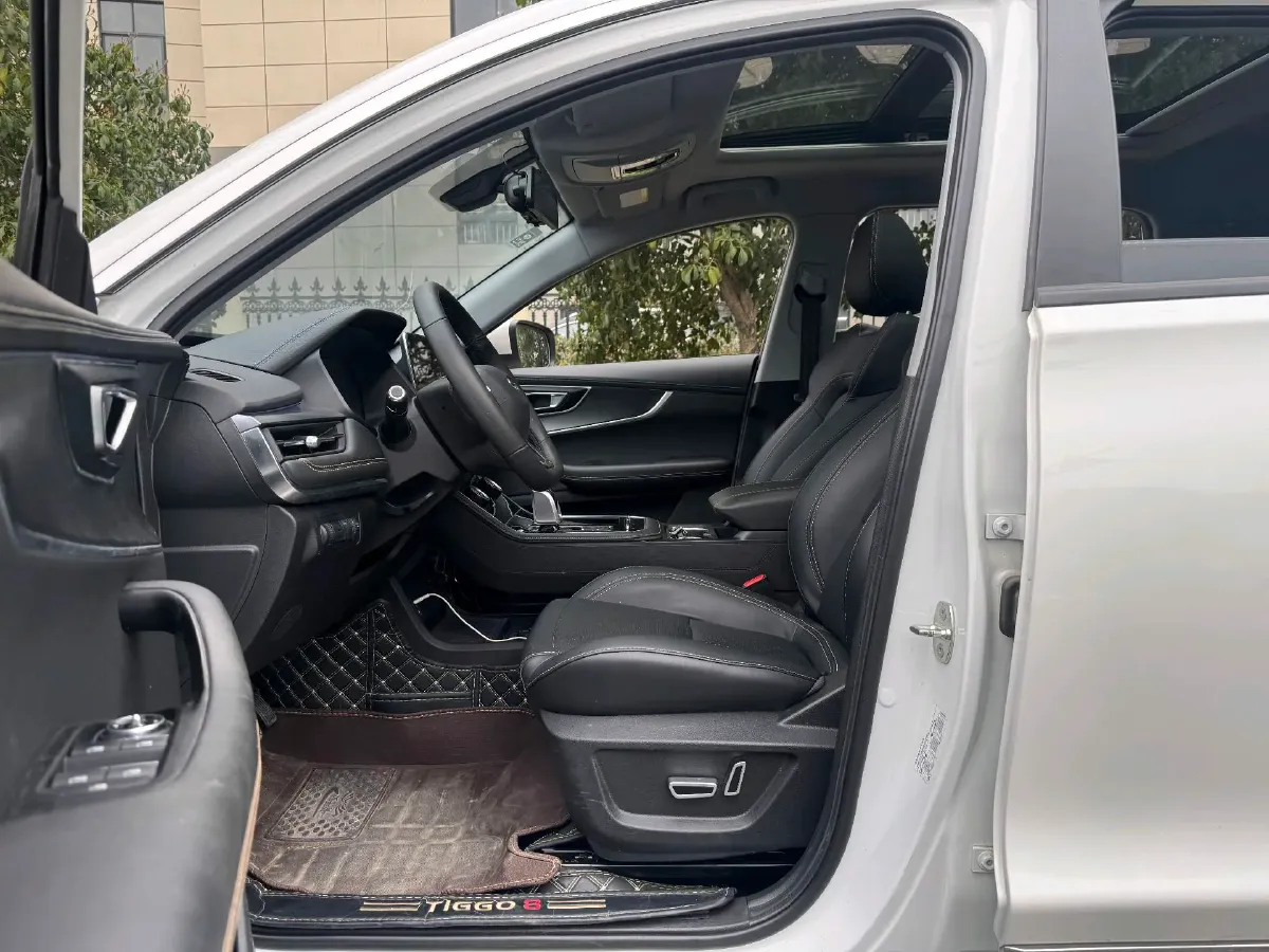 2020 Chery Tiggo 8 1.6T 197HP L4 7DCT,autocango,china used car exporter,china ev exporter,chinese used car exporter,chinese used ev exporter