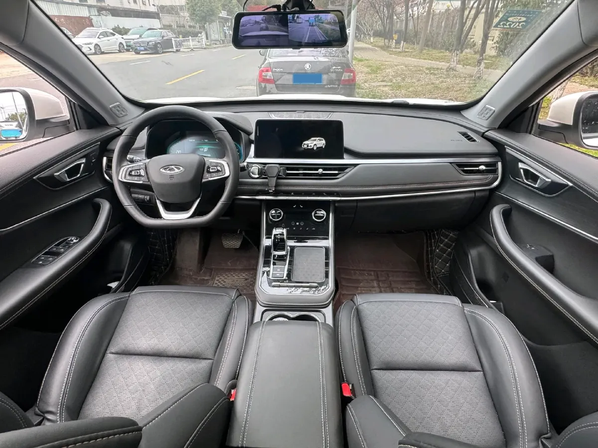 2020 Chery Tiggo 8 1.6T 197HP L4 7DCT,autocango,china used car exporter,china ev exporter,chinese used car exporter,chinese used ev exporter