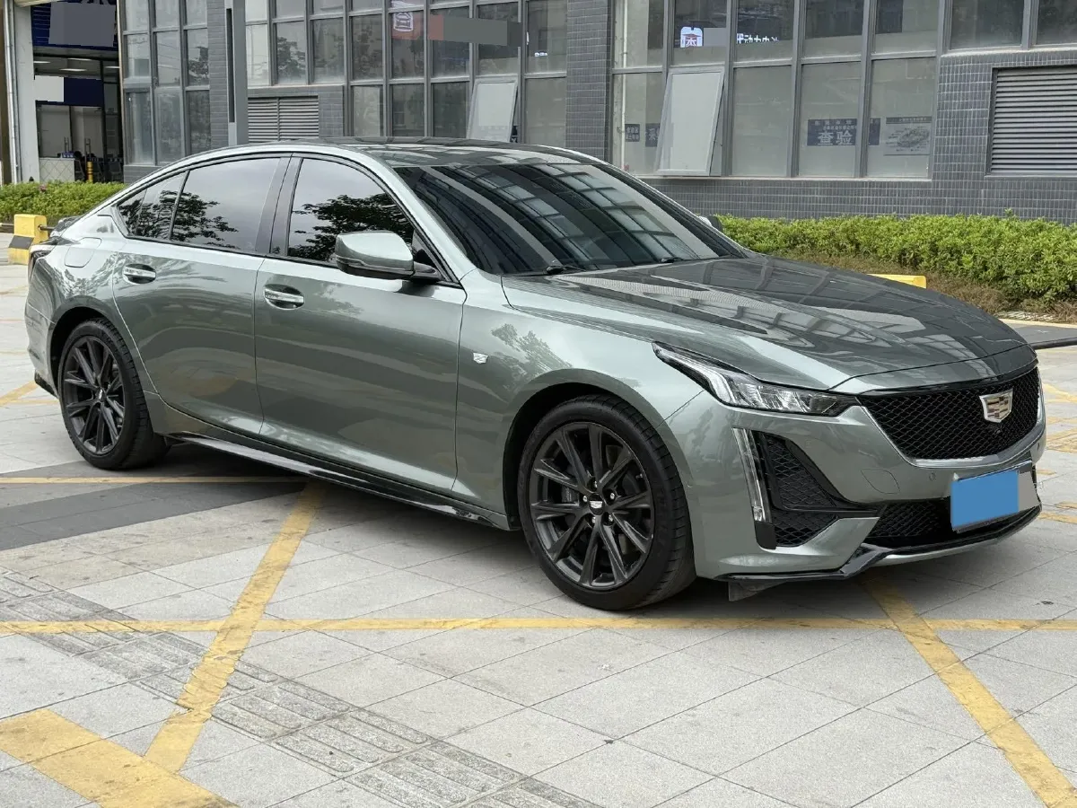 2022 Cadillac CT5 2.0T 237HP L4 10AT,autocango,china used car exporter,china ev exporter,chinese used car exporter,chinese used ev exporter