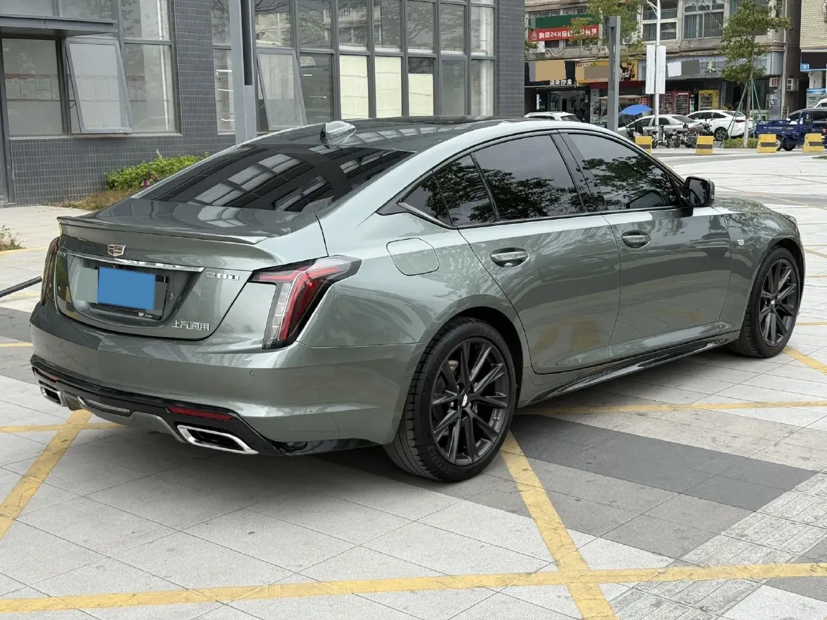 2022 Cadillac CT5 2.0T 237HP L4 10AT,autocango,china used car exporter,china ev exporter,chinese used car exporter,chinese used ev exporter