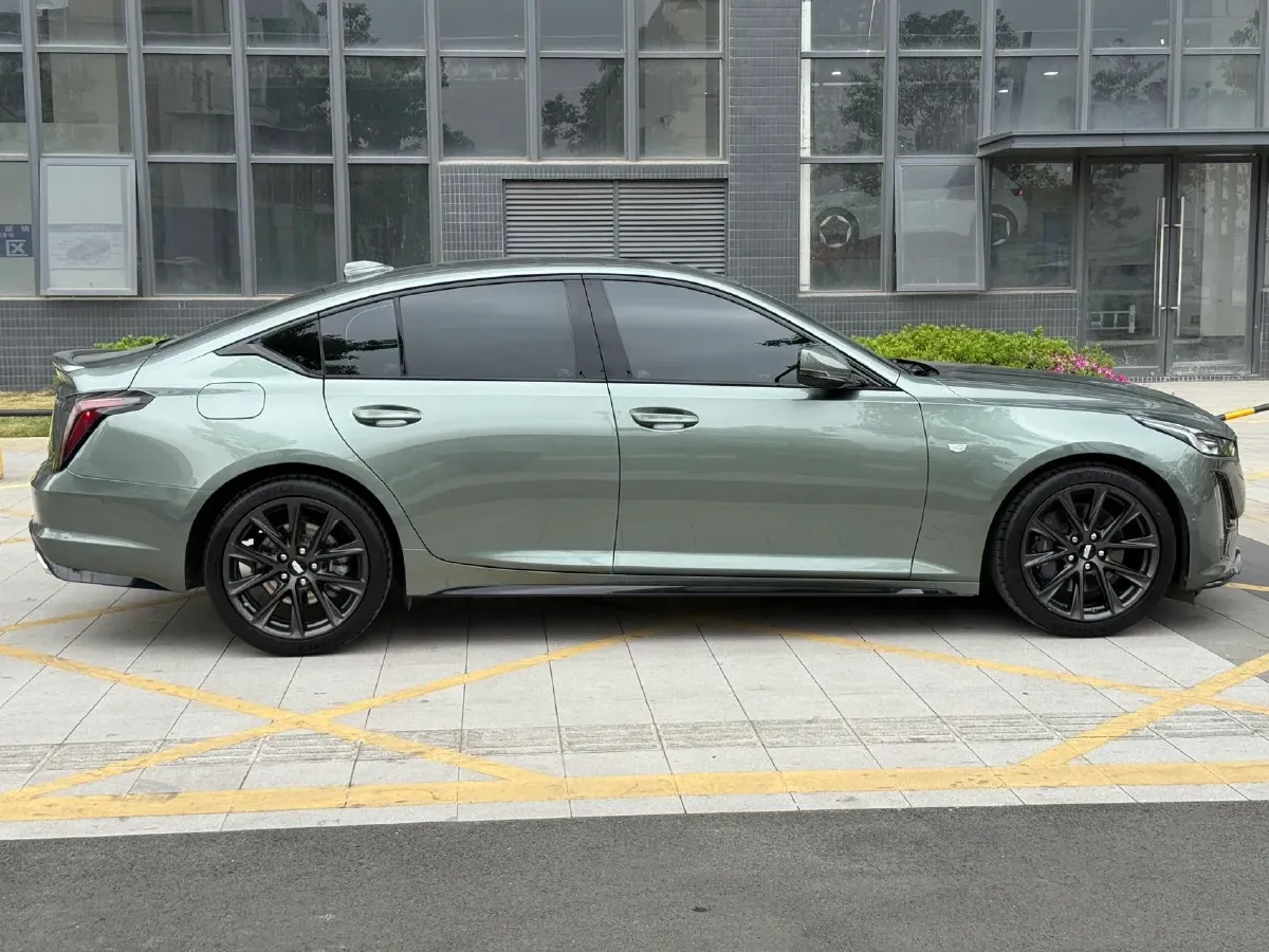 2022 Cadillac CT5 2.0T 237HP L4 10AT,autocango,china used car exporter,china ev exporter,chinese used car exporter,chinese used ev exporter