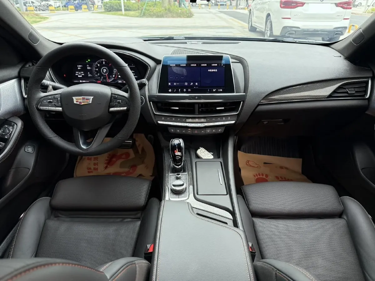 2022 Cadillac CT5 2.0T 237HP L4 10AT,autocango,china used car exporter,china ev exporter,chinese used car exporter,chinese used ev exporter