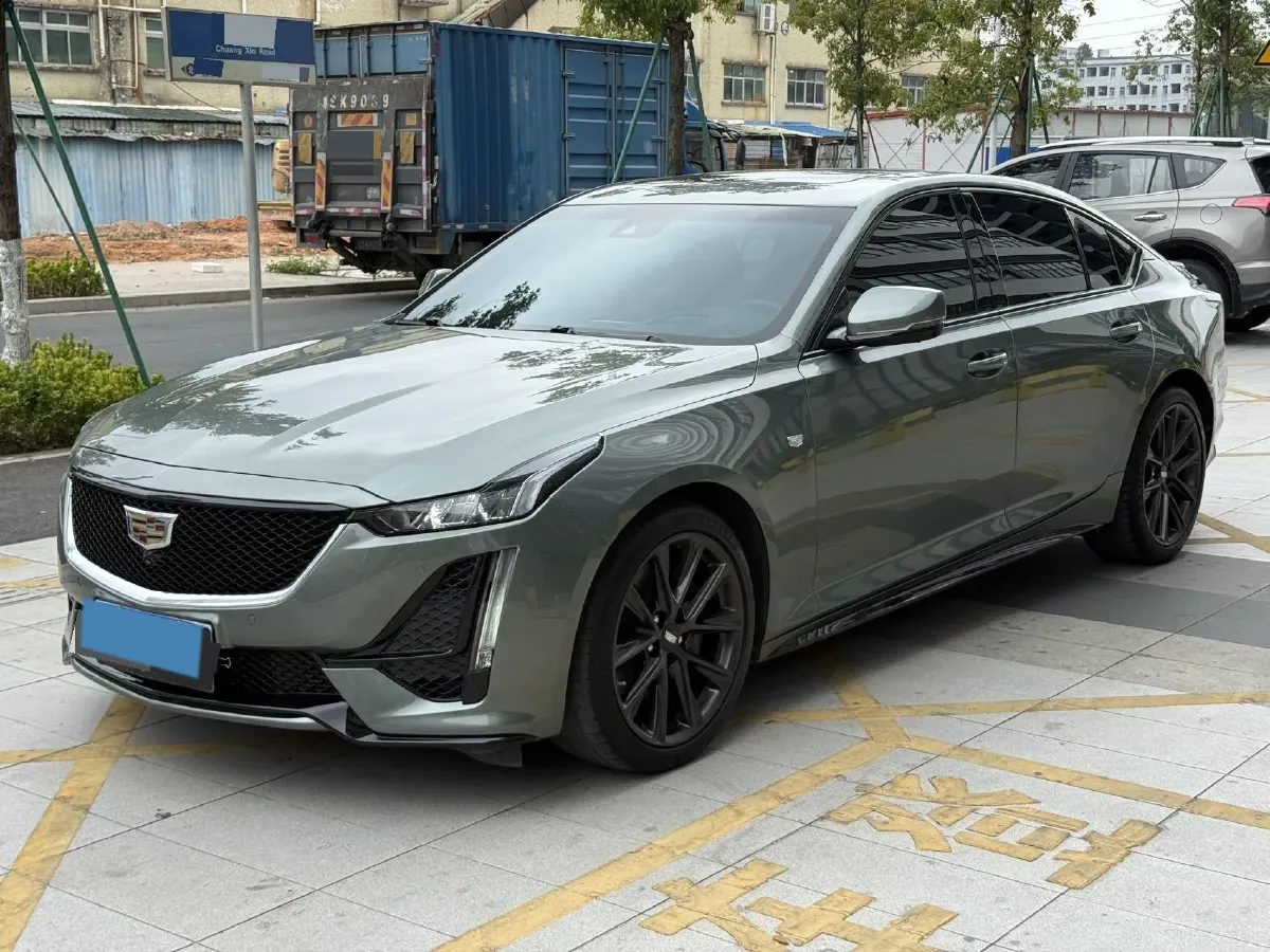 2022 Cadillac CT5 2.0T 237HP L4 10AT,autocango,china used car exporter,china ev exporter,chinese used car exporter,chinese used ev exporter