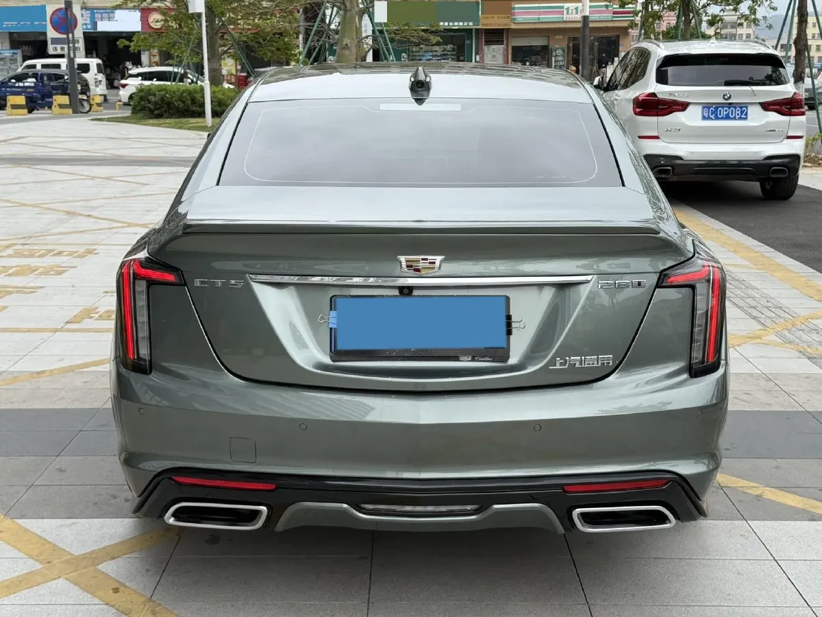2022 Cadillac CT5 2.0T 237HP L4 10AT,autocango,china used car exporter,china ev exporter,chinese used car exporter,chinese used ev exporter