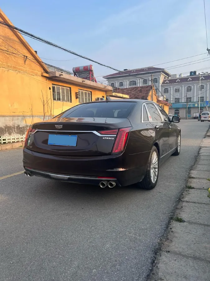 2020 Cadillac CT6 2.0T 241HP L4 10AT,autocango,china used car exporter,china ev exporter,chinese used car exporter,chinese used ev exporter