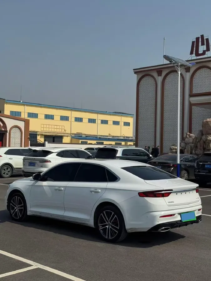 2023 Geely Preface 2.0T 190HP L4 7DCT,autocango,china used car exporter,china ev exporter,chinese used car exporter,chinese used ev exporter