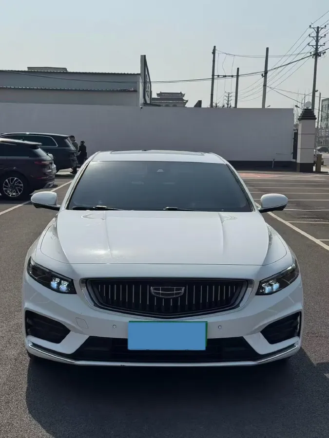 2023 Geely Preface 2.0T 190HP L4 7DCT,autocango,china used car exporter,china ev exporter,chinese used car exporter,chinese used ev exporter