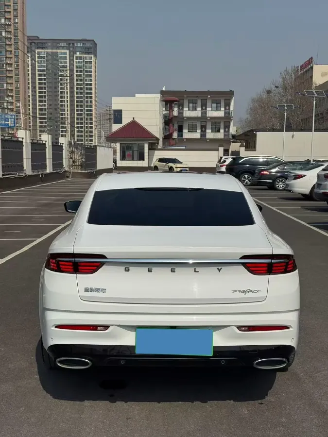 2023 Geely Preface 2.0T 190HP L4 7DCT,autocango,china used car exporter,china ev exporter,chinese used car exporter,chinese used ev exporter