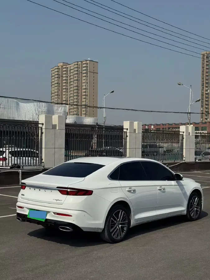 2023 Geely Preface 2.0T 190HP L4 7DCT,autocango,china used car exporter,china ev exporter,chinese used car exporter,chinese used ev exporter
