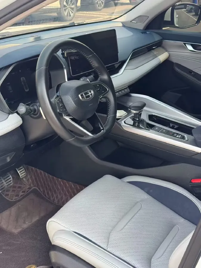 2023 Geely Preface 2.0T 190HP L4 7DCT,autocango,china used car exporter,china ev exporter,chinese used car exporter,chinese used ev exporter