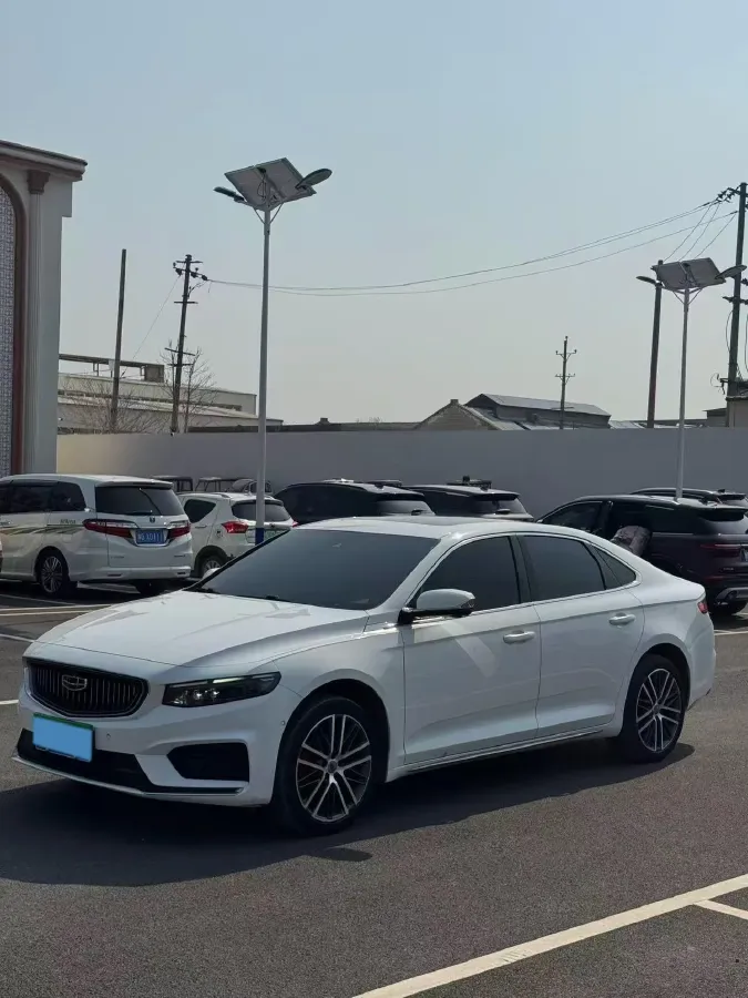 2023 Geely Preface 2.0T 190HP L4 7DCT,autocango,china used car exporter,china ev exporter,chinese used car exporter,chinese used ev exporter