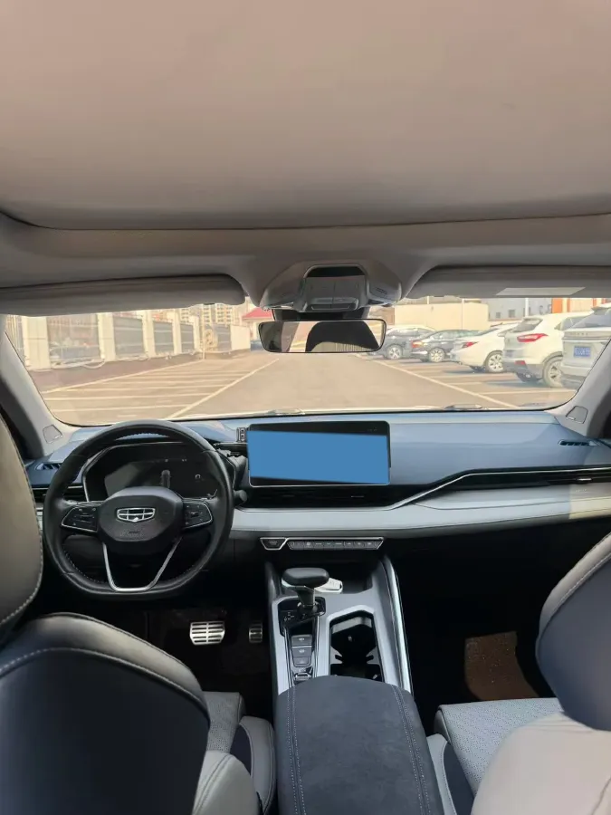 2023 Geely Preface 2.0T 190HP L4 7DCT,autocango,china used car exporter,china ev exporter,chinese used car exporter,chinese used ev exporter
