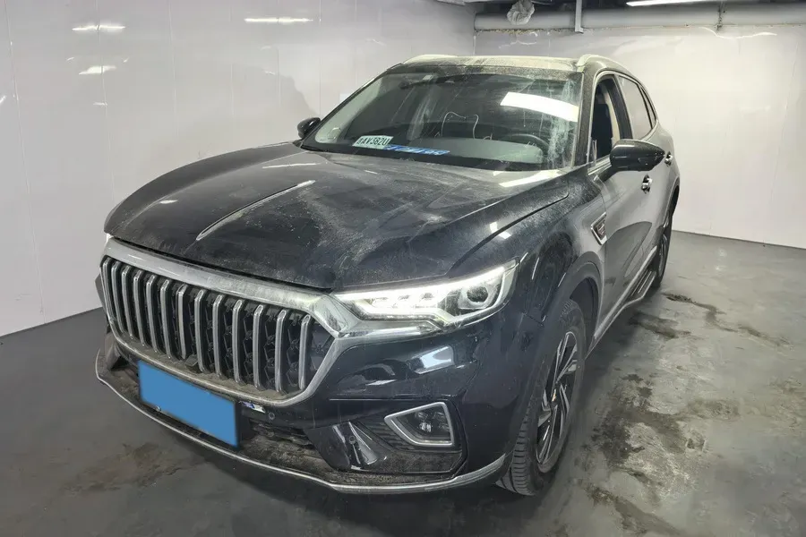 2022 HongQi HS5 2.0T 224HP L4 6AT,autocango,china used car exporter,china ev exporter,chinese used car exporter,chinese used ev exporter