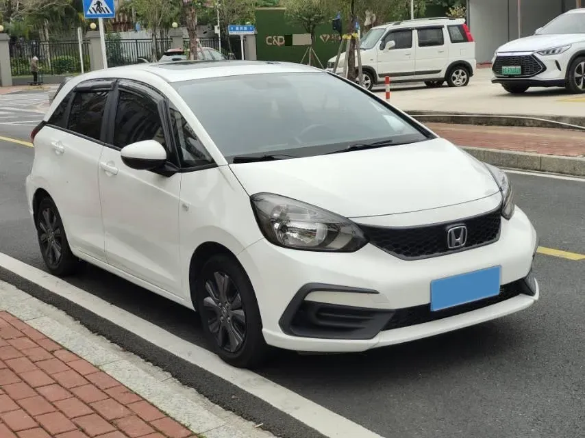 2022 Honda Fit 1.5L 131HP L4 CVT,autocango,china used car exporter,china ev exporter,chinese used car exporter,chinese used ev exporter