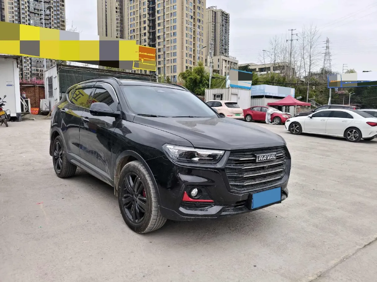 2021 Haval H6 2.0T 224HP L4 7DCT,autocango,china used car exporter,china ev exporter,chinese used car exporter,chinese used ev exporter