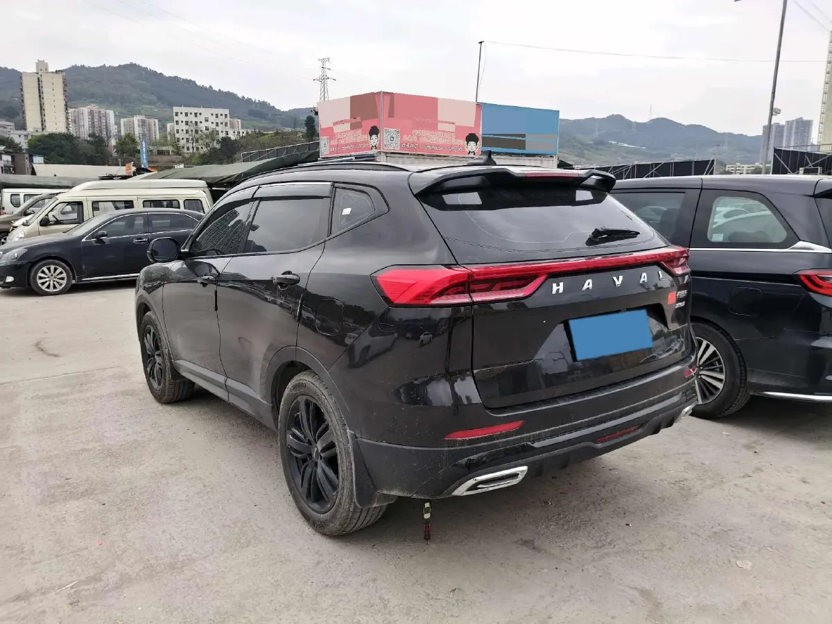 2021 Haval H6 2.0T 224HP L4 7DCT,autocango,china used car exporter,china ev exporter,chinese used car exporter,chinese used ev exporter