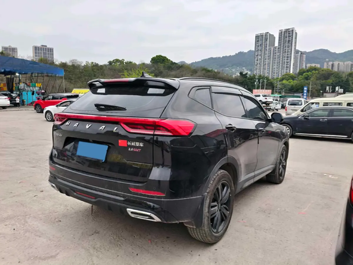 2021 Haval H6 2.0T 224HP L4 7DCT,autocango,china used car exporter,china ev exporter,chinese used car exporter,chinese used ev exporter