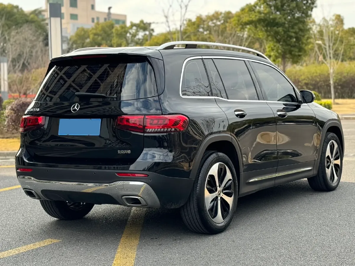 2023 Mercedes-Benz GLB Class 2.0T 190HP L4 8DCT,autocango,china used car exporter,china ev exporter,chinese used car exporter,chinese used ev exporter