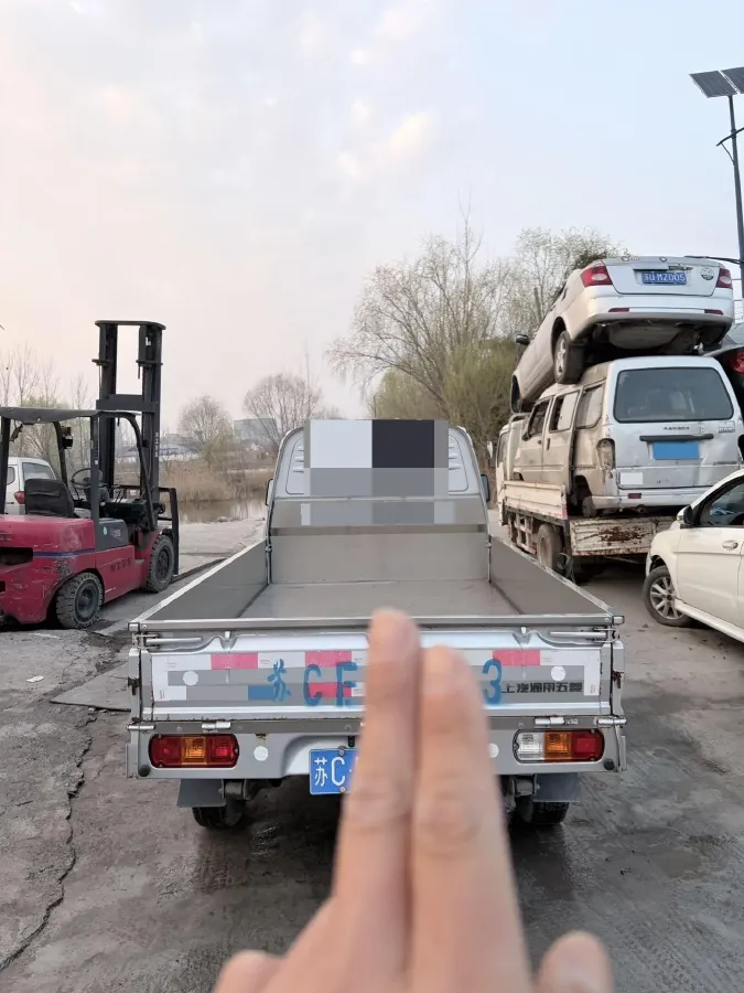 2020 WuLing RongGuang Mini Truck 1.5L 99HP L4 5MT,autocango,china used car exporter,china ev exporter,chinese used car exporter,chinese used ev exporter