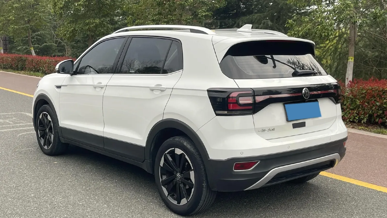 2021 Volkswagen Tacqua 1.5L 113HP L4 6AT,autocango,china used car exporter,china ev exporter,chinese used car exporter,chinese used ev exporter
