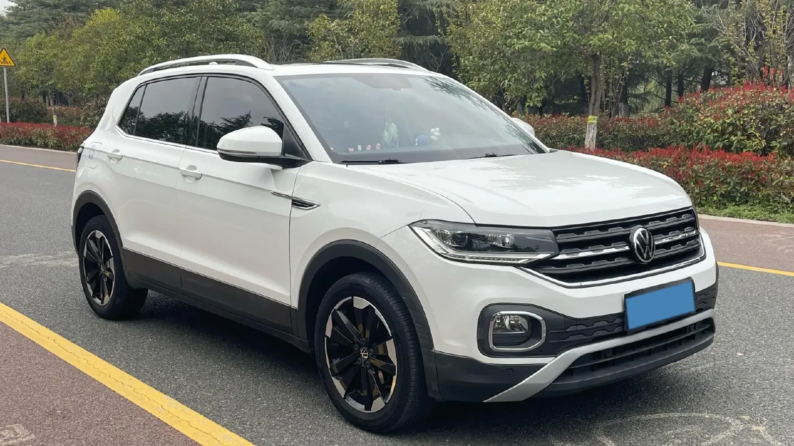 2021 Volkswagen Tacqua 1.5L 113HP L4 6AT,autocango,china used car exporter,china ev exporter,chinese used car exporter,chinese used ev exporter