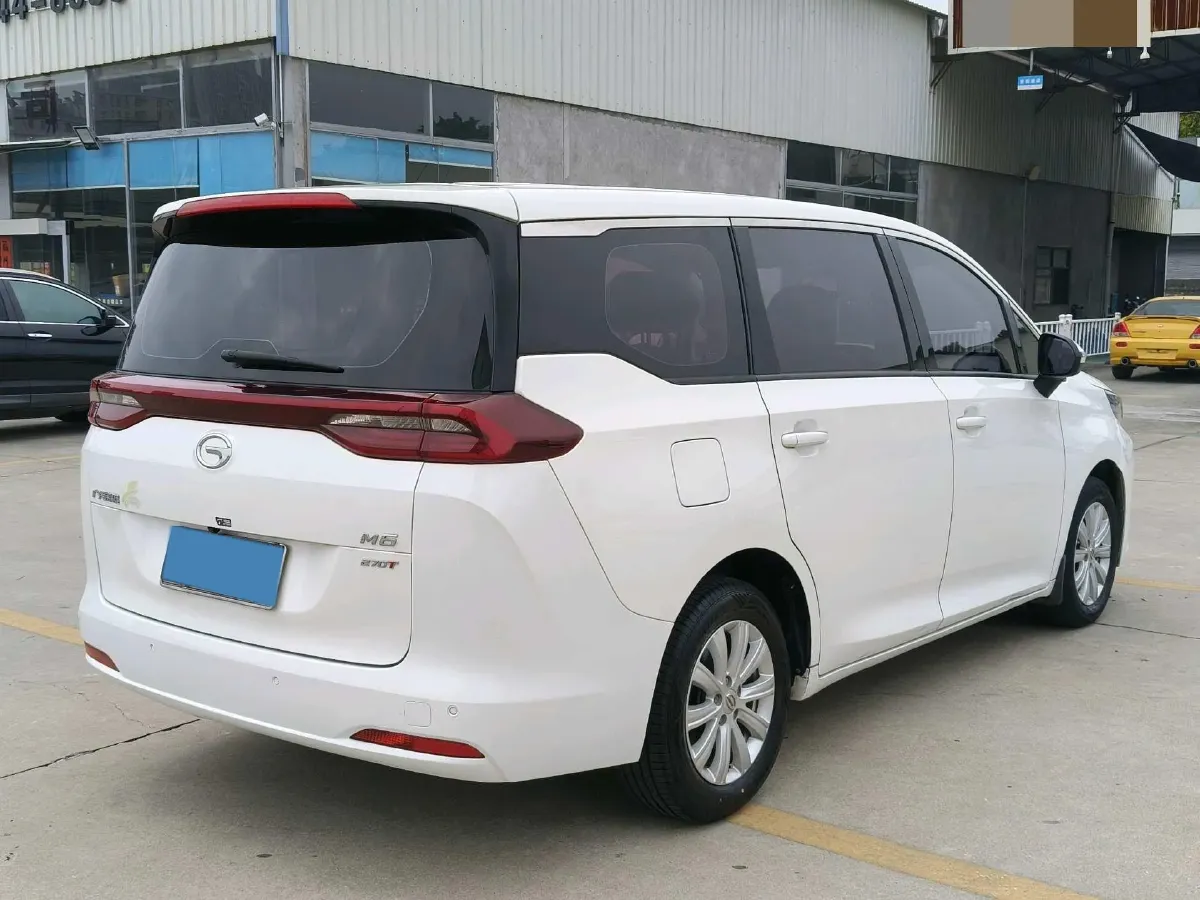 2021 GAC Trumpchi M6 1.5T 169HP L4 7DCT,autocango,china used car exporter,china ev exporter,chinese used car exporter,chinese used ev exporter