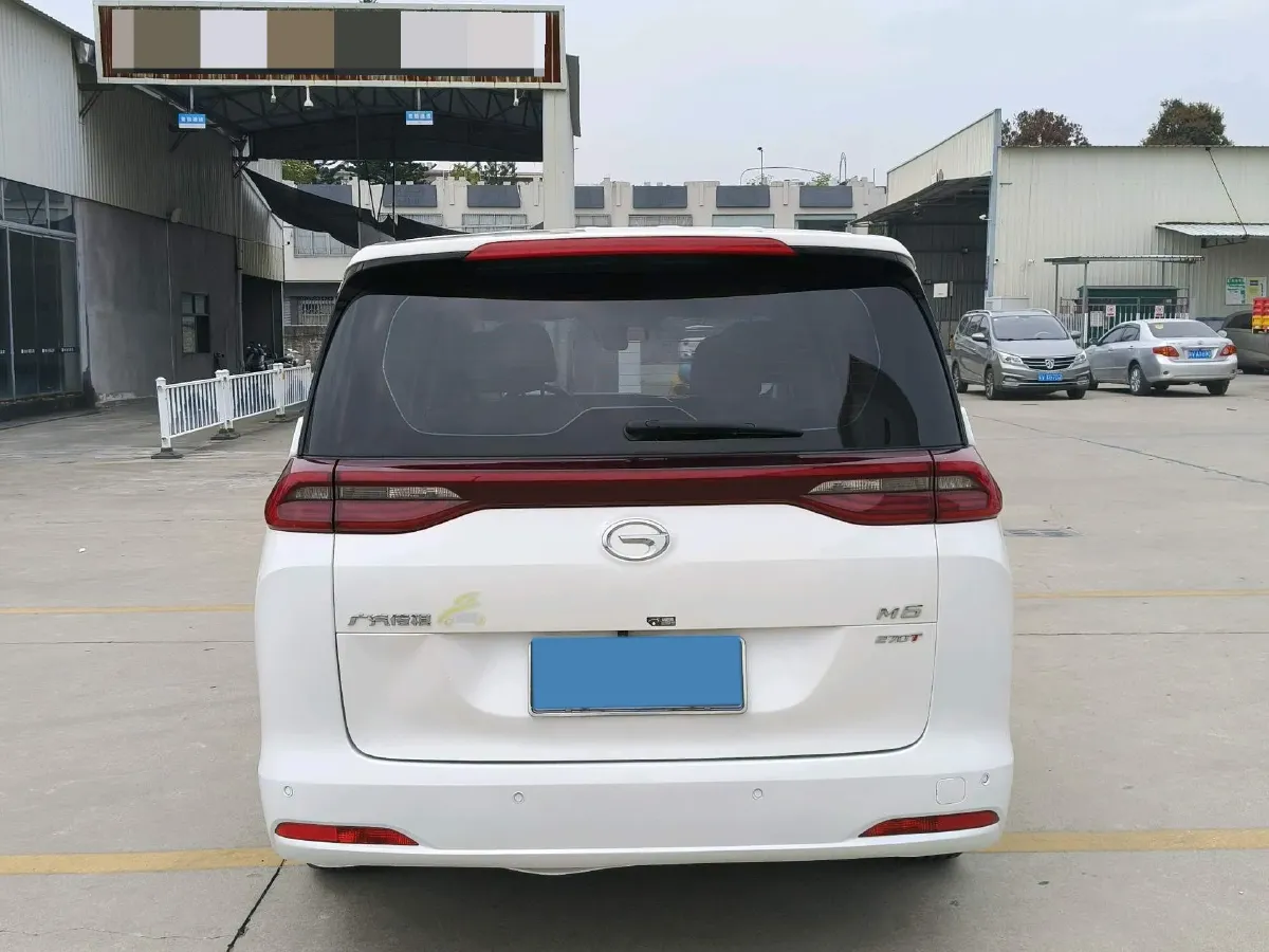 2021 GAC Trumpchi M6 1.5T 169HP L4 7DCT,autocango,china used car exporter,china ev exporter,chinese used car exporter,chinese used ev exporter