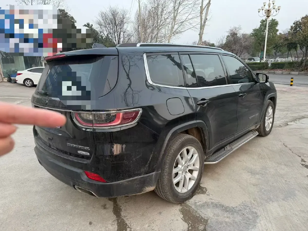 2018 Jeep Grand Commander 2.0T 234HP L4 9AT,autocango,china used car exporter,china ev exporter,chinese used car exporter,chinese used ev exporter
