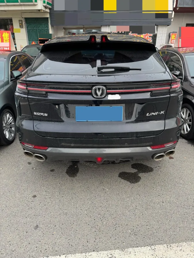 2021 ChangAn UNI-K 2.0T 233HP L4 8AT,autocango,china used car exporter,china ev exporter,chinese used car exporter,chinese used ev exporter