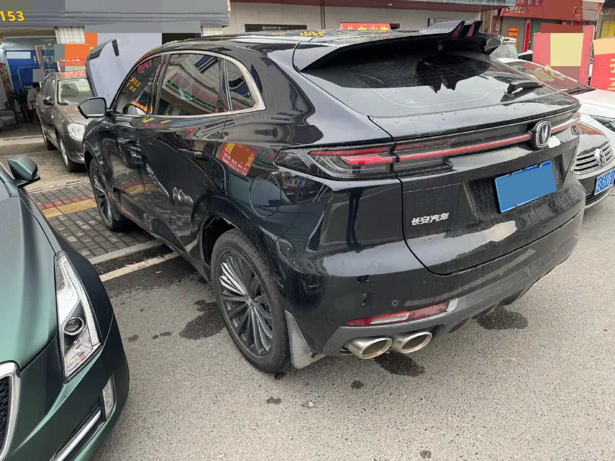 2021 ChangAn UNI-K 2.0T 233HP L4 8AT,autocango,china used car exporter,china ev exporter,chinese used car exporter,chinese used ev exporter