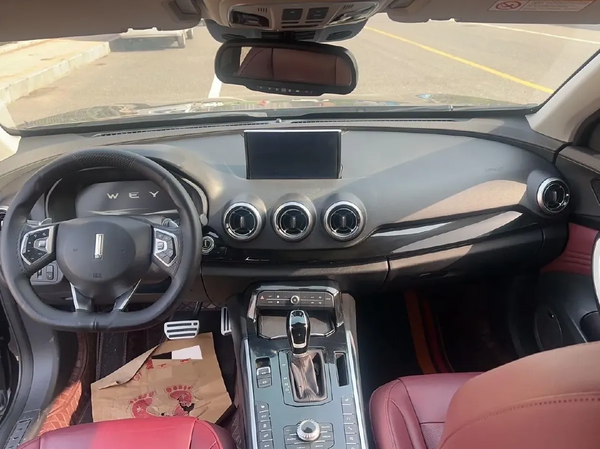 2017 WEY VV7 2.0T 234HP L4 7DCT,autocango,china used car exporter,china ev exporter,chinese used car exporter,chinese used ev exporter