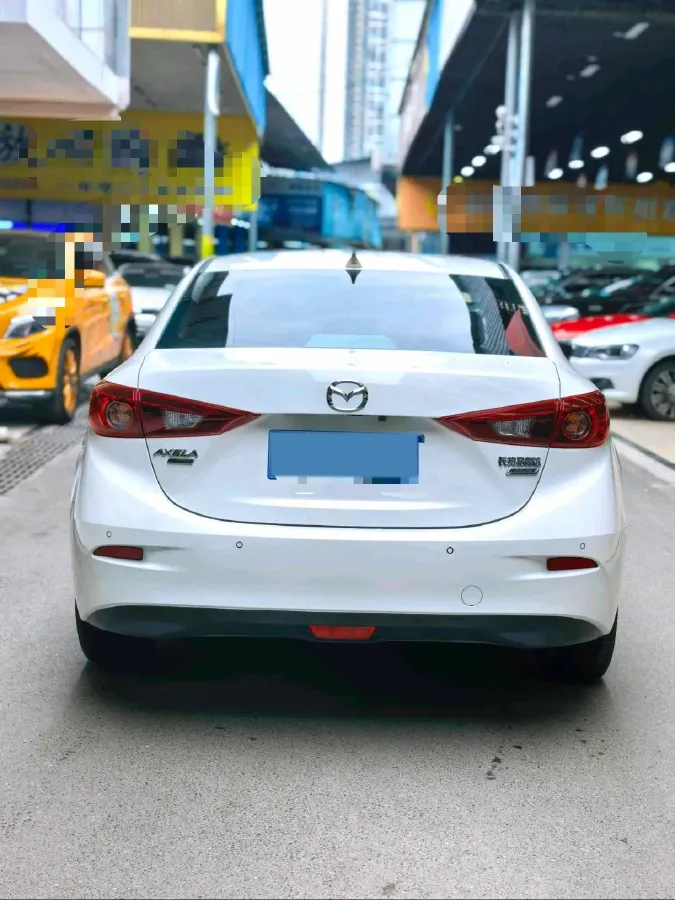 2017 Mazda 3 Axela 1.5L 117HP L4 6AT,autocango,china used car exporter,china ev exporter,chinese used car exporter,chinese used ev exporter