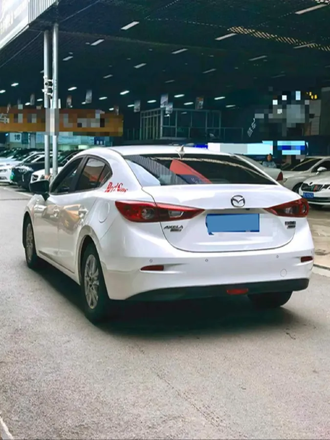 2017 Mazda 3 Axela 1.5L 117HP L4 6AT,autocango,china used car exporter,china ev exporter,chinese used car exporter,chinese used ev exporter