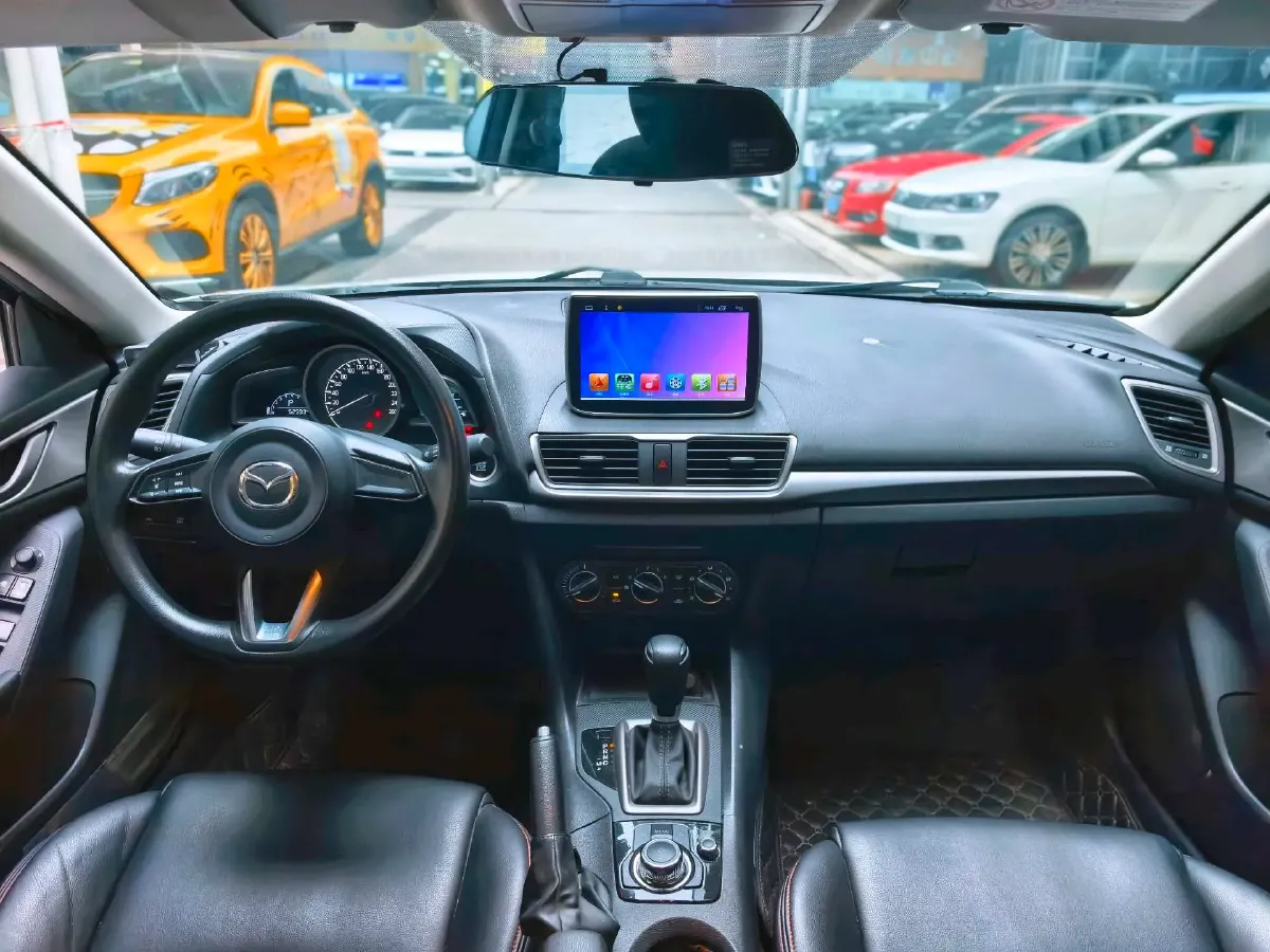 2017 Mazda 3 Axela 1.5L 117HP L4 6AT,autocango,china used car exporter,china ev exporter,chinese used car exporter,chinese used ev exporter