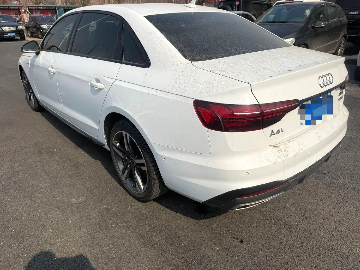2020 Audi A4L 2.0T 190HP L4 7DCT,autocango,china used car exporter,china ev exporter,chinese used car exporter,chinese used ev exporter