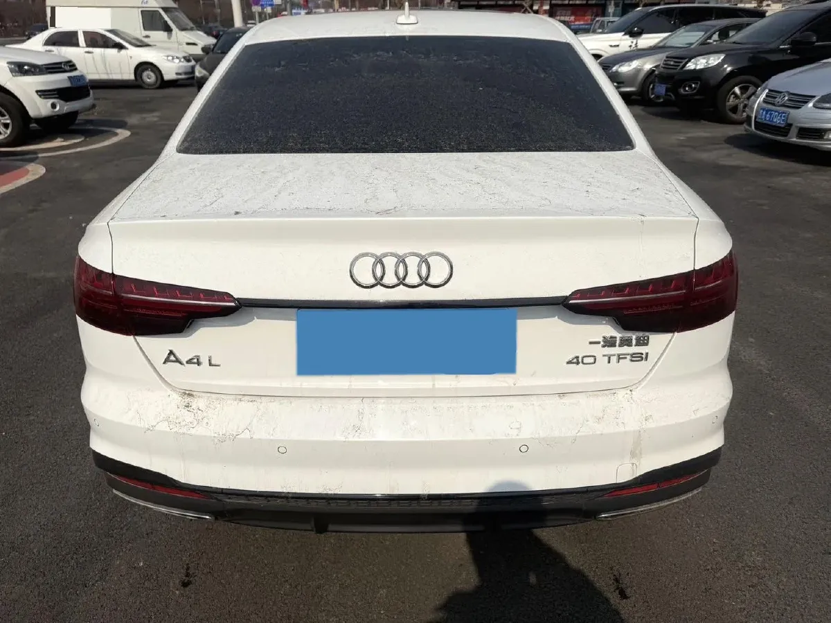 2020 Audi A4L 2.0T 190HP L4 7DCT,autocango,china used car exporter,china ev exporter,chinese used car exporter,chinese used ev exporter