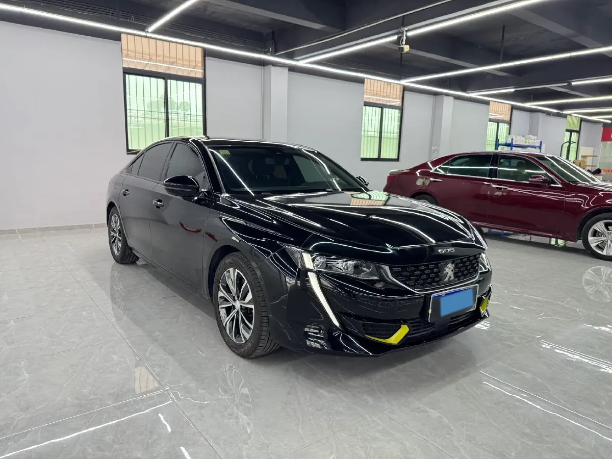 2021 Peugeot 508 1.6T 170HP L4 6AT,autocango,china used car exporter,china ev exporter,chinese used car exporter,chinese used ev exporter