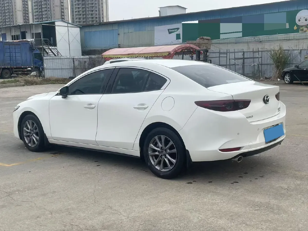 2022 Mazda 3 Axela 2.0L 158HP L4 6AT,autocango,china used car exporter,china ev exporter,chinese used car exporter,chinese used ev exporter