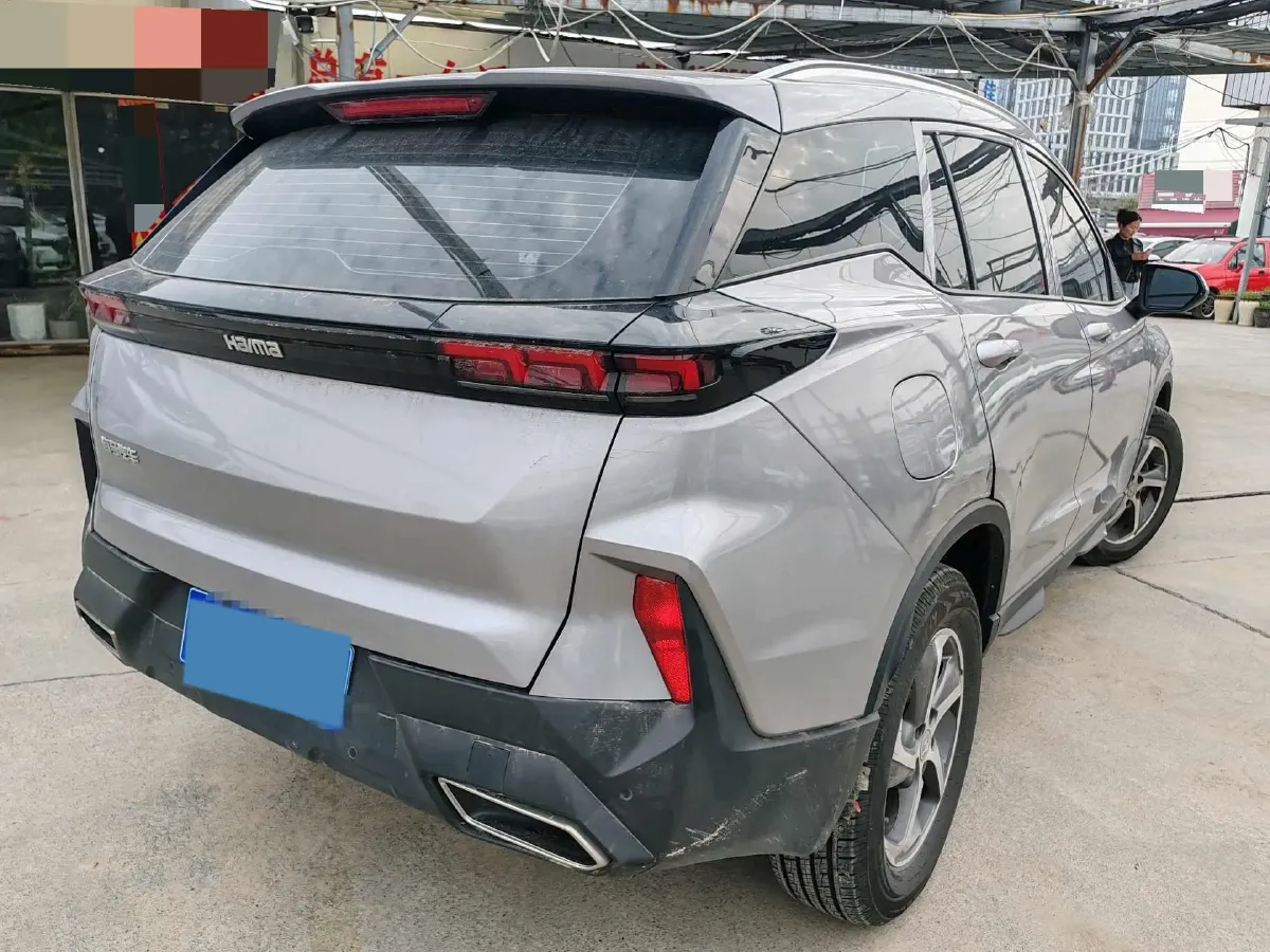 2019 HaiMa 8S 1.6T 195HP L4 6AT,autocango,china used car exporter,china ev exporter,chinese used car exporter,chinese used ev exporter