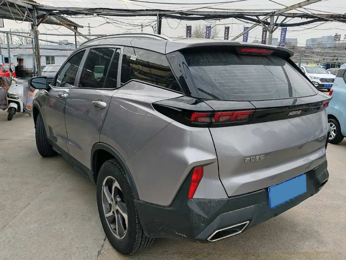2019 HaiMa 8S 1.6T 195HP L4 6AT,autocango,china used car exporter,china ev exporter,chinese used car exporter,chinese used ev exporter