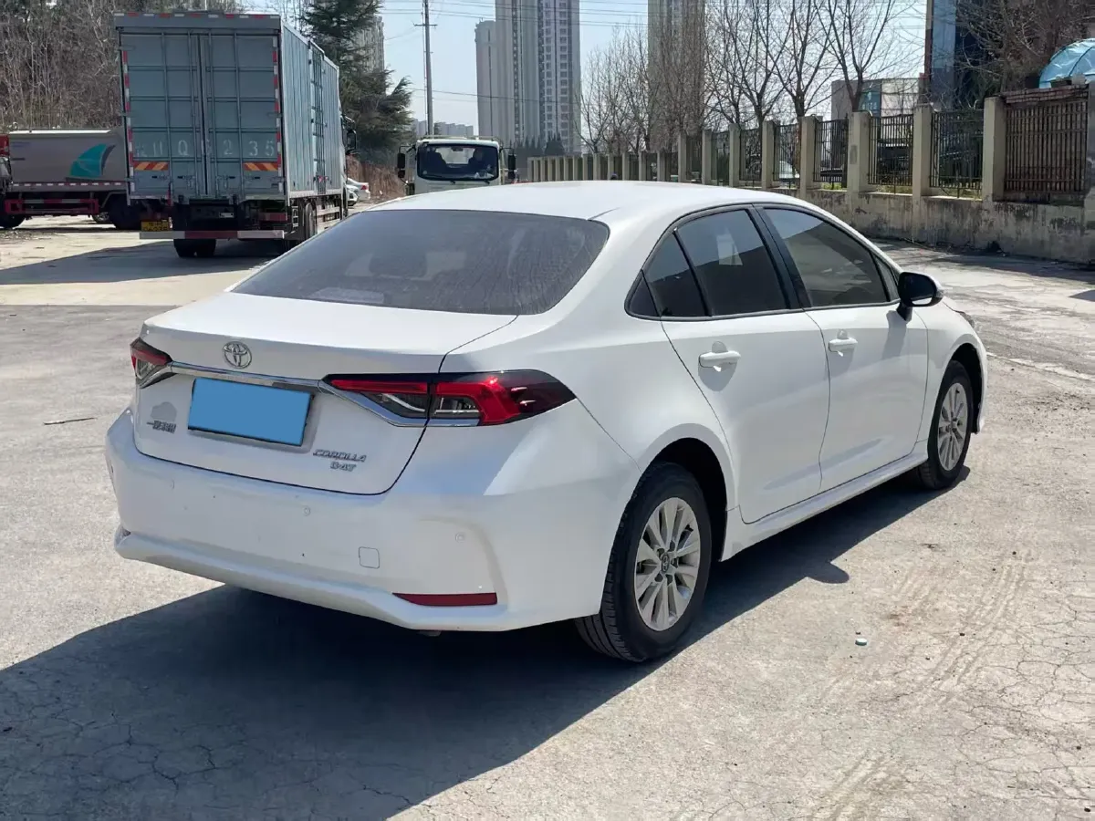 2023 Toyota Corolla 1.2T 116HP L4 CVT,autocango,china used car exporter,china ev exporter,chinese used car exporter,chinese used ev exporter