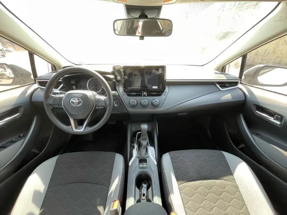2023 Toyota Corolla 1.2T 116HP L4 CVT,autocango,china used car exporter,china ev exporter,chinese used car exporter,chinese used ev exporter