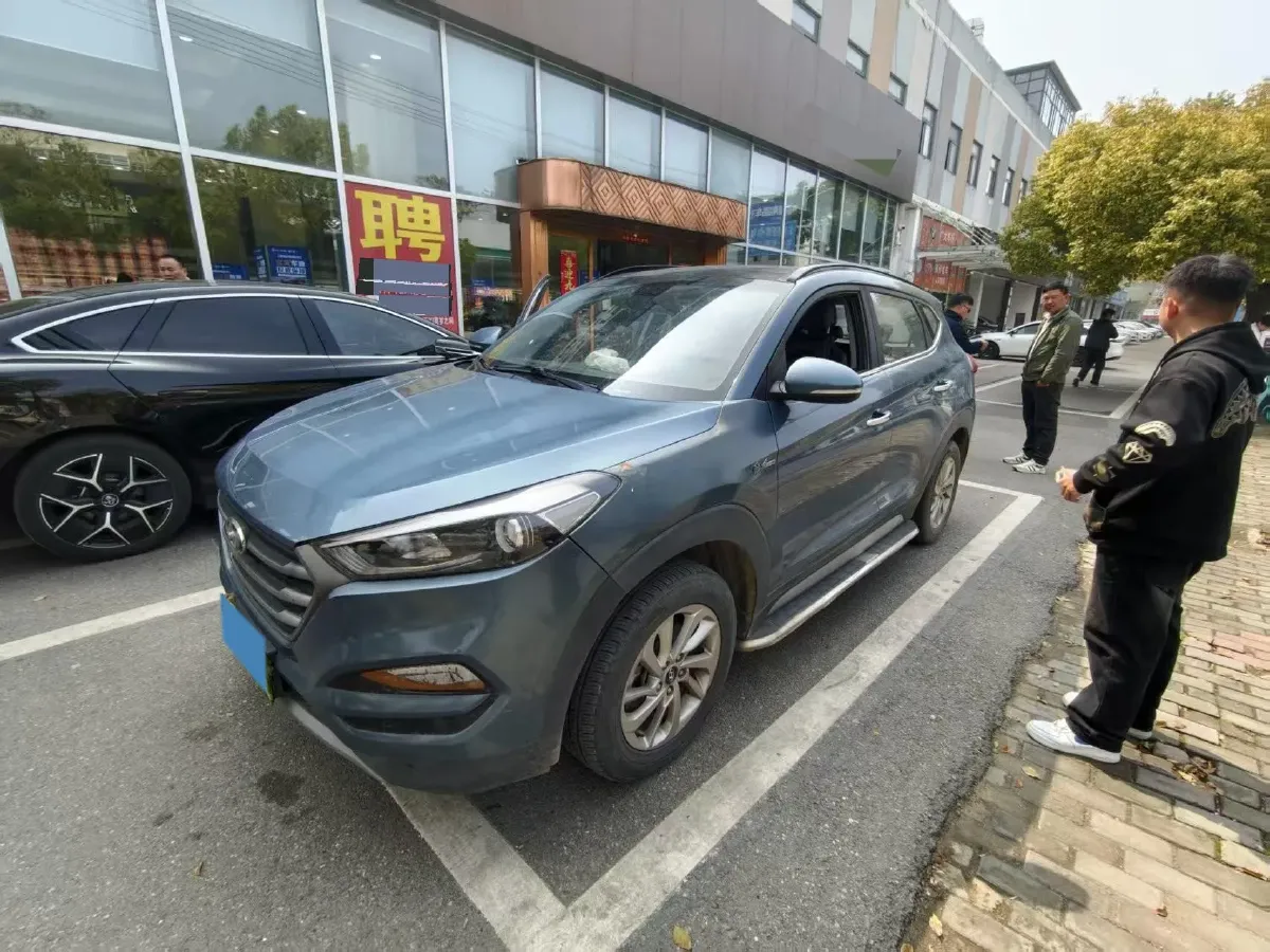 2015 Hyundai Tucson 1.6T 177HP L4 7DCT,autocango,china used car exporter,china ev exporter,chinese used car exporter,chinese used ev exporter