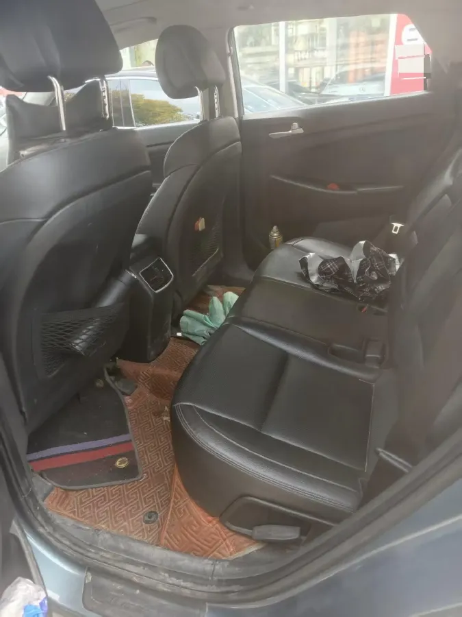 2015 Hyundai Tucson 1.6T 177HP L4 7DCT,autocango,china used car exporter,china ev exporter,chinese used car exporter,chinese used ev exporter