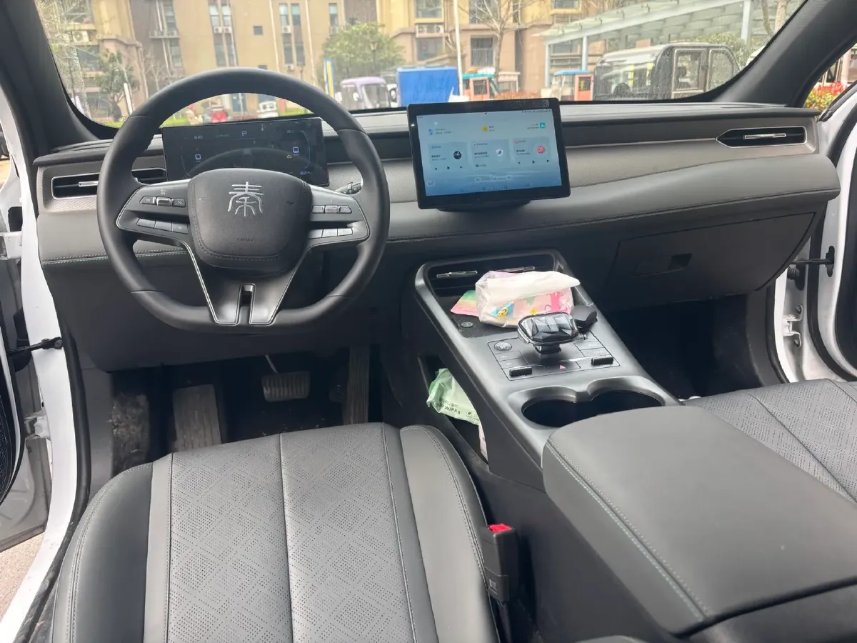 2025 BYD Qin Plus 1.5L 101HP L4 E-CVT PHEV 7.68KWH,autocango,china used car exporter,china ev exporter,chinese used car exporter,chinese used ev exporter